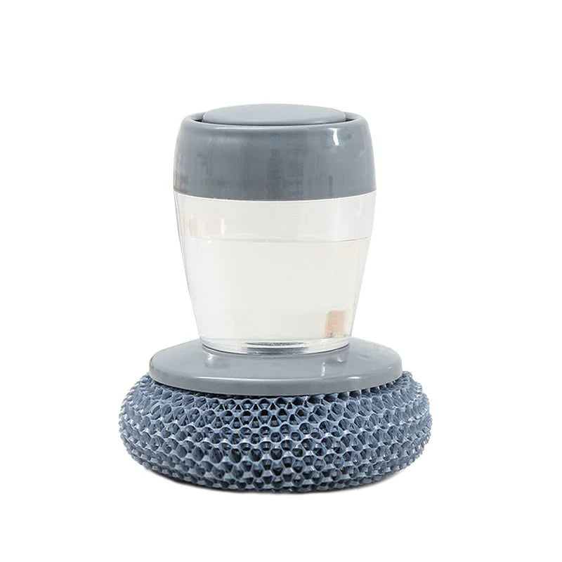 Liquid Adding Pot Washing Brush
