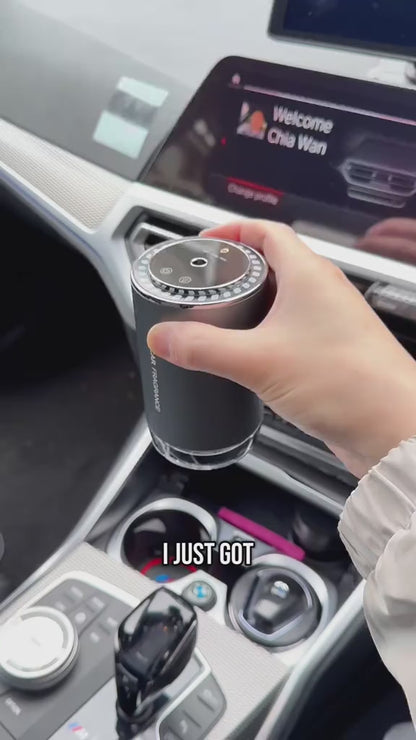 Car Fragrance With Light