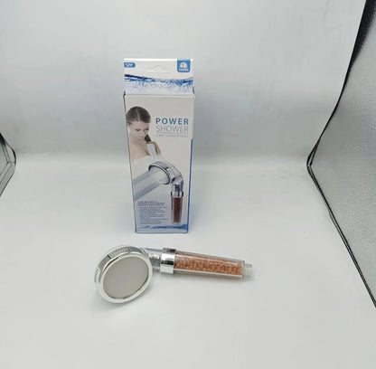 Ionic Shower Head and Shower Filter
