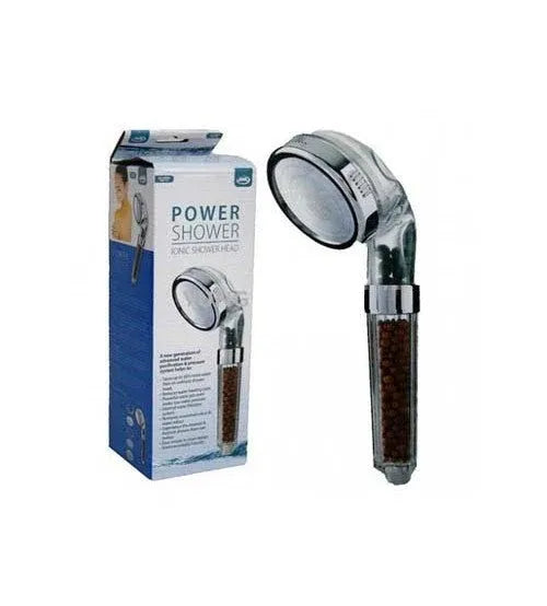 Ionic Shower Head and Shower Filter