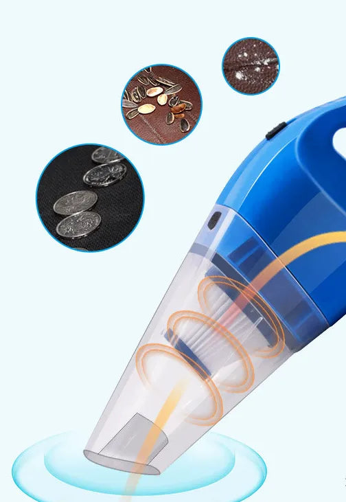 Handy Car Vacuum Cleaner