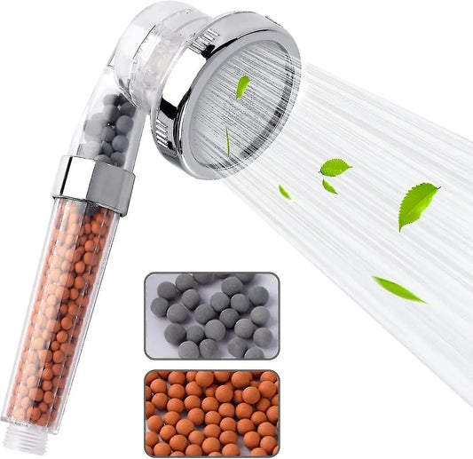 Ionic Shower Head and Shower Filter
